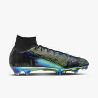 Nike Mercurial Superfly 10 Elite SE FG High-Top футбольні бутси колір чорний