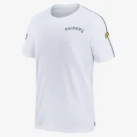 цвет зеленый Bay Packers Sideline Coach мужские Nike Dri-FIT NFL Top цвет белый