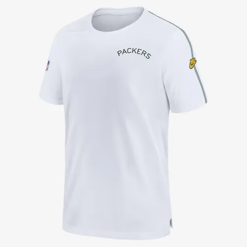 цвет зеленый Bay Packers Sideline Coach мужские Nike Dri-FIT NFL Top цвет белый