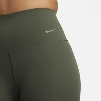 Nike Zenvy жіноча Gentle-Support З високою талією Full-Length лосіни колір зелений