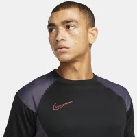 Nike Dri-FIT Academy чоловічі Short-Sleeve Soccer Top колір чорний