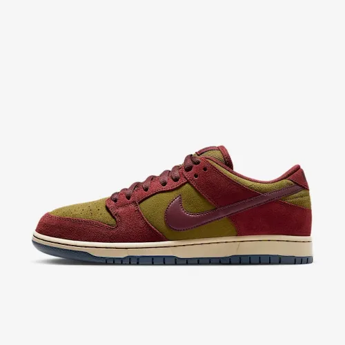 Nike SB Dunk Low Pro Skate Кроссовки цвет красный
