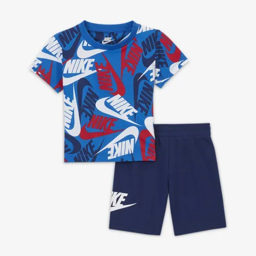Nike Futura Toss Baby (12-24M) шорты набор синий