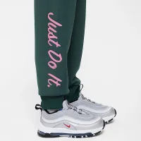 Nike Swoosh Spirit Little детские 2-Piece Track набор цвет зеленый