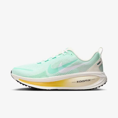 Nike Vomero 18 женская Road Running Кроссовки цвет зеленый