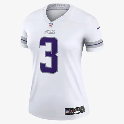 Jordan Addison Minnesota Vikings жіноча Nike Dri-FIT NFL Legend Jersey колір білий
