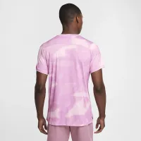 NikeCourt Advantage мужские Dri-FIT Tennis Top Pink