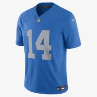 Amon-Ra St. цвет коричневый Detroit Lions мужские Nike Dri-FIT NFL Limited Football Jersey синий