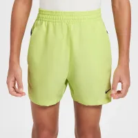Nike Multi Tech Big детские Dri-FIT Woven шорты Yellow