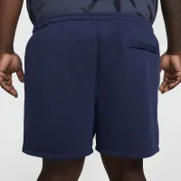 Nike Club чоловічі French Terry Flow шорти блакитний