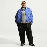 Nike Sportswear женская оверсайз Coaches Куртка (большие размеры) синий