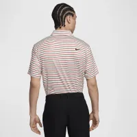 Nike Tour мужские Dri-FIT Striped для гольфа Polo цвет белый