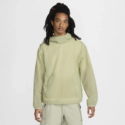 Nike Sportswear Tech Pack чоловічі Woven Pullover колір зелений