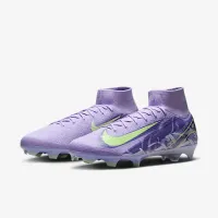 Nike United Mercurial Superfly 10 Elite FG High-Top футбольные бутсы цвет фиолетовый