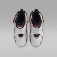 Nike Jordan 8 Retro Little детские Кроссовки цвет белый
