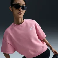 Nike Sportswear Club Fleece жіноча Loose Top Pink