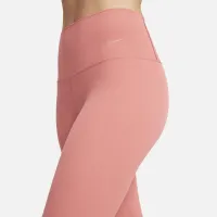 Nike Zenvy жіноча Gentle-Support З високою талією 7/8 лосіни колір червоний