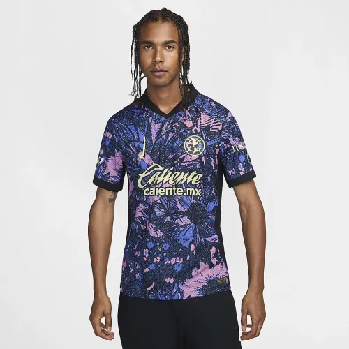 Club Америка 2024/25 Match Third мужские Nike Dri-FIT ADV Soccer Authentic Jersey синий