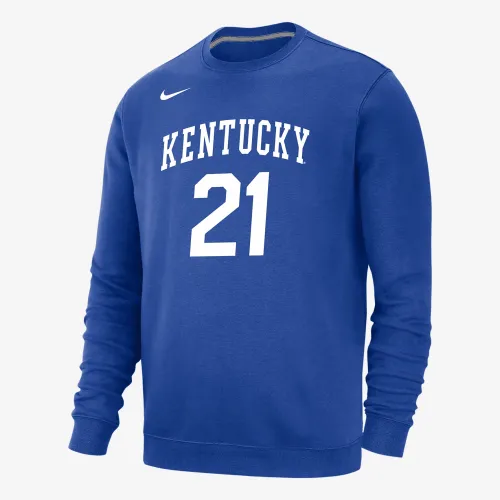 D.J. Wagner Kentucky Men's Nike College Толстовка с капюшоном синий