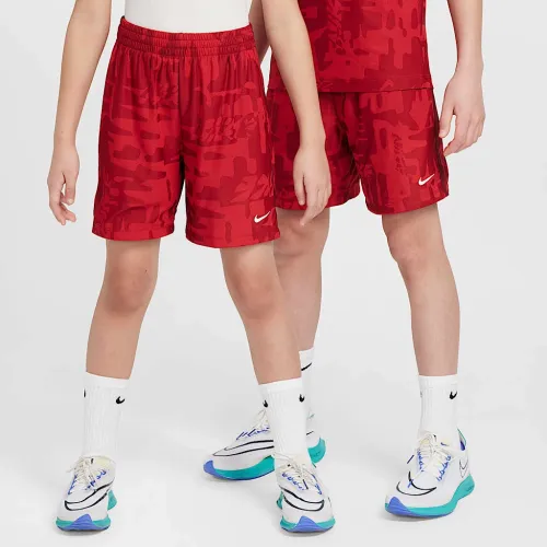 Nike Multi Big дитячі (для хлопчиків) Dri-FIT шорти колір червоний