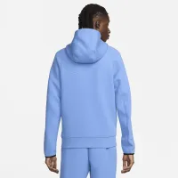 Nike Sportswear Tech Fleece Windrunner чоловічі Full-Zip Толстовка з капюшоном блакитний
