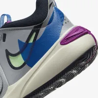Nike Team Hustle D 11 SE Big дитячі баскетбольні Кросівки колір сірий