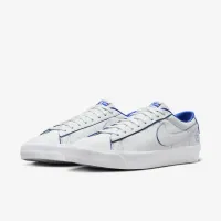 Nike SB Blazer Low Pro GT Premium чоловічі Кросівки колір білий