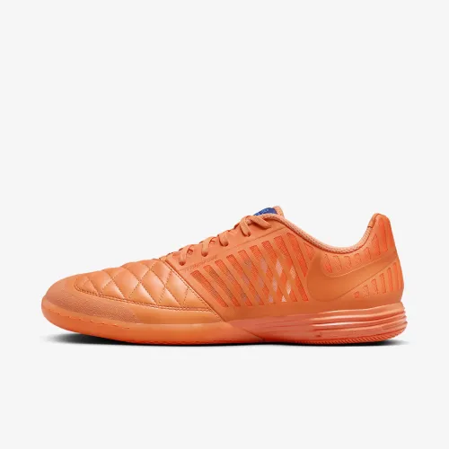 Nike Lunargato II Indoor/Court Low-Top Soccer Кроссовки Orange