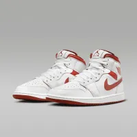 Nike Air Jordan 1 Mid SE Men's взуття White