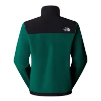 Куртка The North Face Retro Denali 0A88YRS9W1 - зелено-чорна