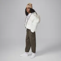Nike Jordan Big детские Heaviest Weight Puffer цвет белый
