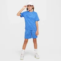 Nike Multi Big дитячі (для хлопчиків) Dri-FIT шорти блакитний