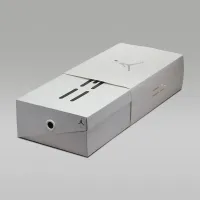 Nike Air Jordan XXXVII баскетбольные Кроссовки цвет серый