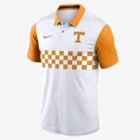 Tennessee Volunteers Primetime Campus Vapor чоловічі Nike Dri-FIT College Polo колір білий