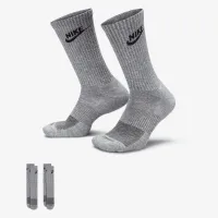 Nike Everyday Plus Cushioned Crew носки цвет серый