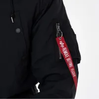 Куртка Alpha Industries Arctic Discoverer 11810003 - Чорна