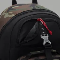 Nike Air Jordan Big дитячі наплічник (18L) and Lunch сумка (3L) колір чорний
