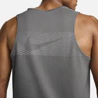 Nike Miler Flash чоловічі Running Tank Top колір сірий
