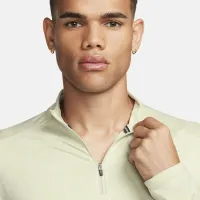 Nike Element чоловічі Dri-FIT 1/2-Zip Running Top колір зелений