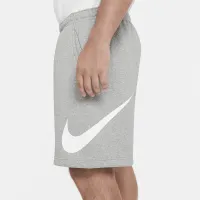 Nike Sportswear Club чоловічі Graphic шорти колір сірий