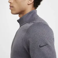 Nike Therma-FIT Victory чоловічі 1/4-Zip для гольфу Top колір сірий