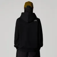 Кофта/футболка The North Face Drew Peak 0A89EMJK31 -  Черная