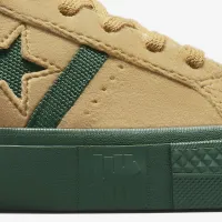 Nike Converse x UNDEFEATED One Star Academy Pro колір коричневий