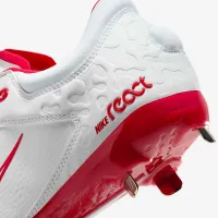 Nike Hyperdiamond 4 Elite женская Softball Cleats цвет белый
