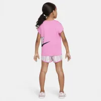Nike Dri-FIT Happy Camper Little детские Sprinter набор цвет белый