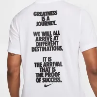 Nike чоловічі Dri-FIT Fitness футболка колір білий
