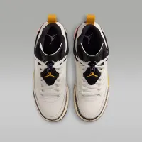 Nike Jordan Spizike Low Big дитячі Кросівки колір білий