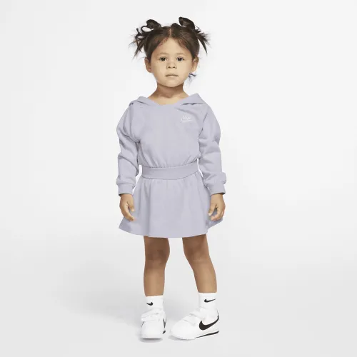 Nike Sportswear Baby (12-24M) Long-Sleeve Hooded Костюм колір фіолетовий