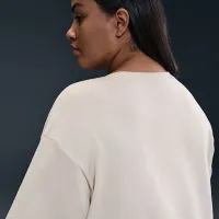 Nike Sportswear Essential жіноча футболка (великі розміри) колір сірий