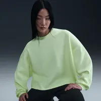 Nike 24.7 ImpossiblySoft жіноча Dri-FIT оверсайз Crew-Neck Top Yellow